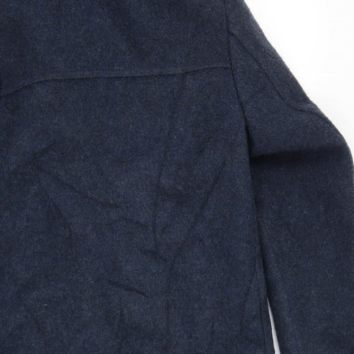 Preworn Womens Blue   Parka Coat Size XL