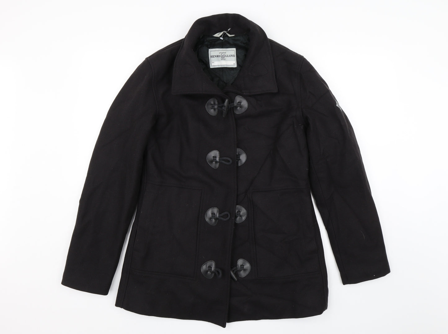 Henri Lloyd Mens Black   Jacket Coat Size L