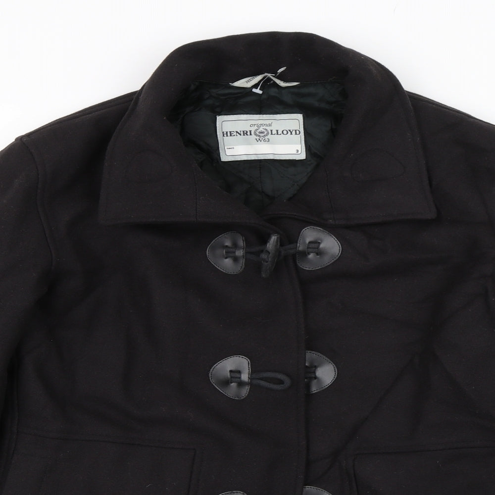 Henri Lloyd Mens Black   Jacket Coat Size L