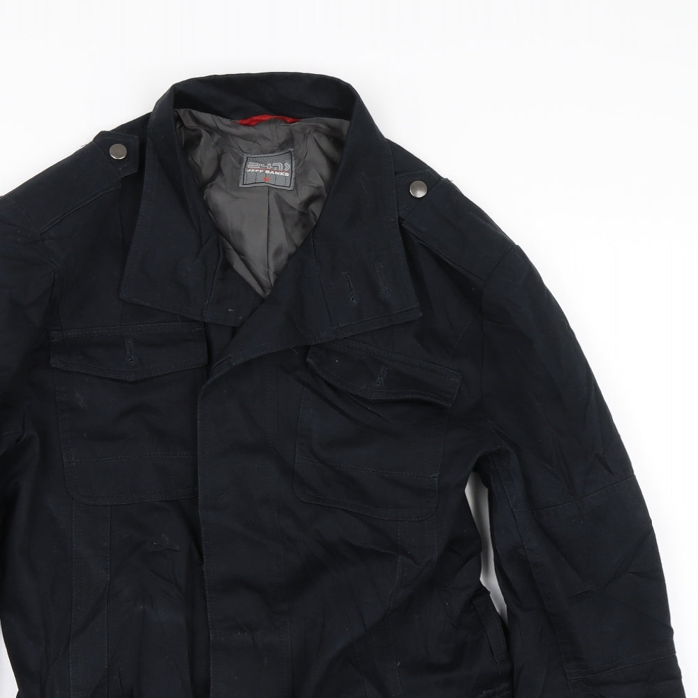Jeff Banks Mens Blue   Jacket Coat Size M
