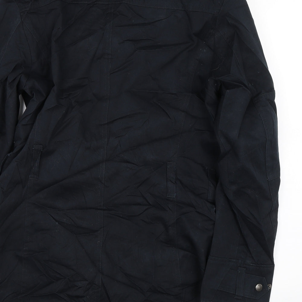 Jeff Banks Mens Blue   Jacket Coat Size M