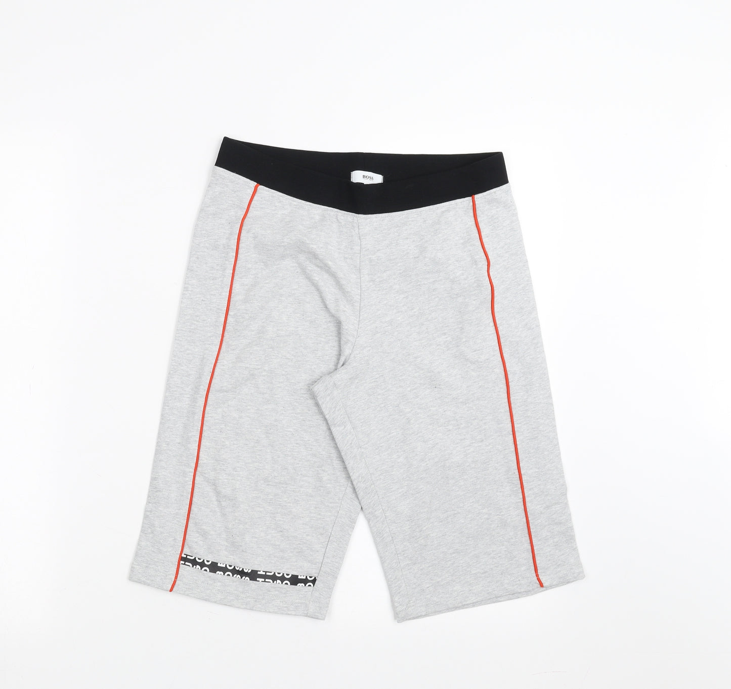 Boss Womens Grey   Biker Shorts Size 14