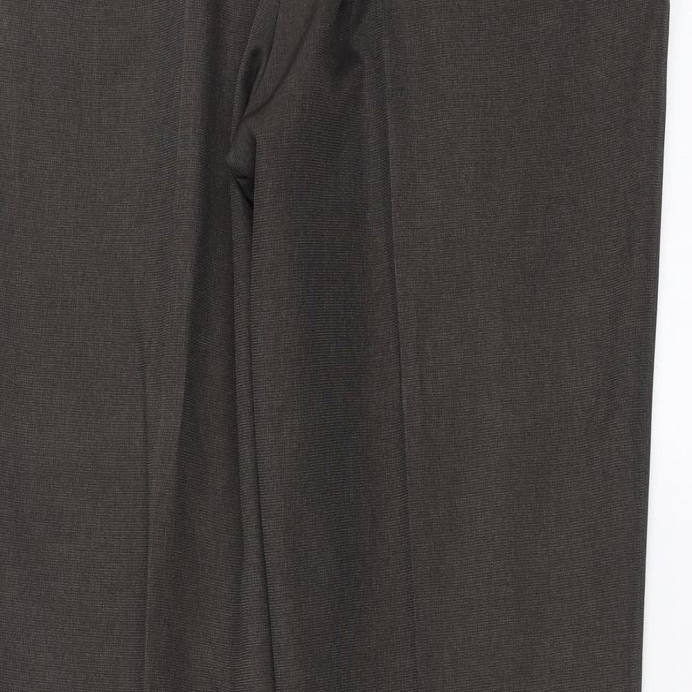 F&F Mens Brown   Trousers  Size 36 in L31 in