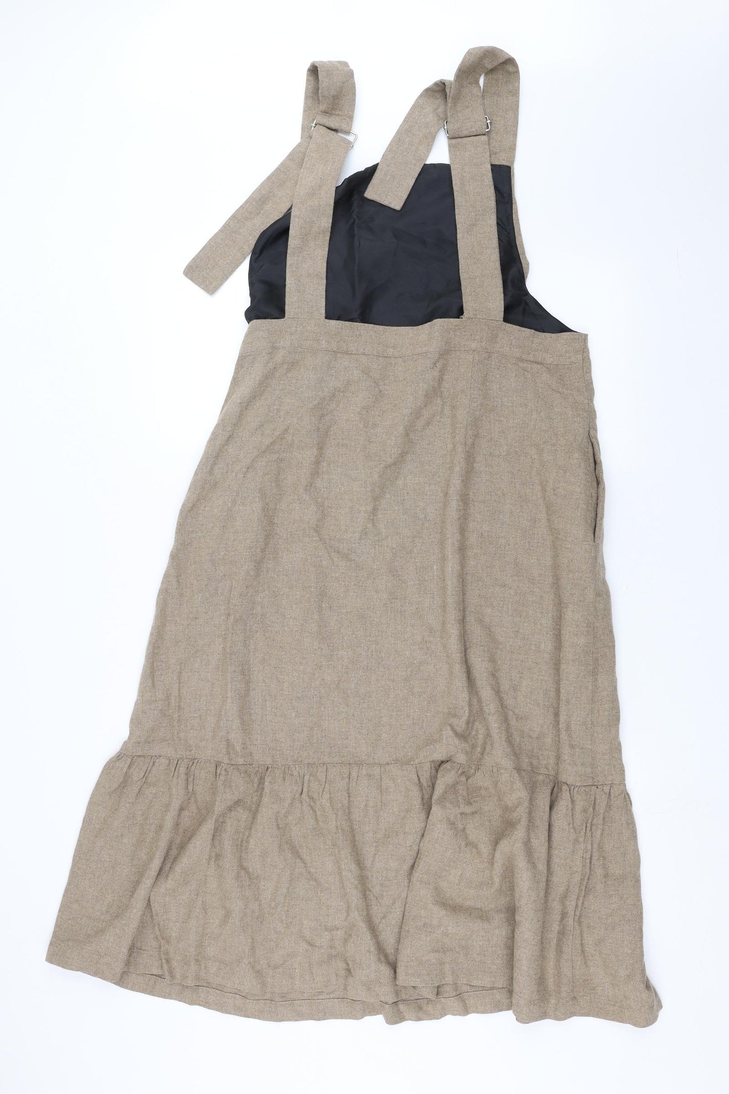 Zara Womens Beige   A-Line  Size XL