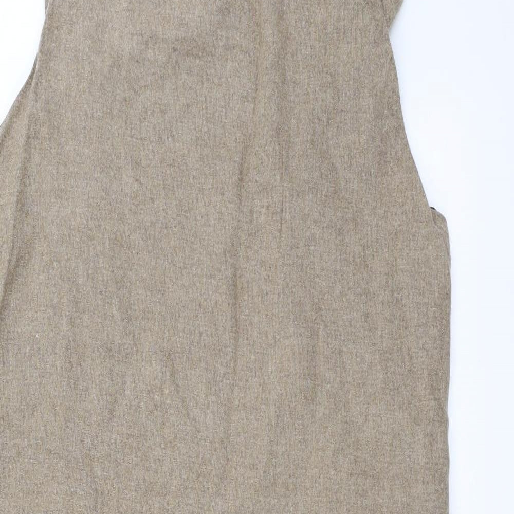 Zara Womens Beige   A-Line  Size XL