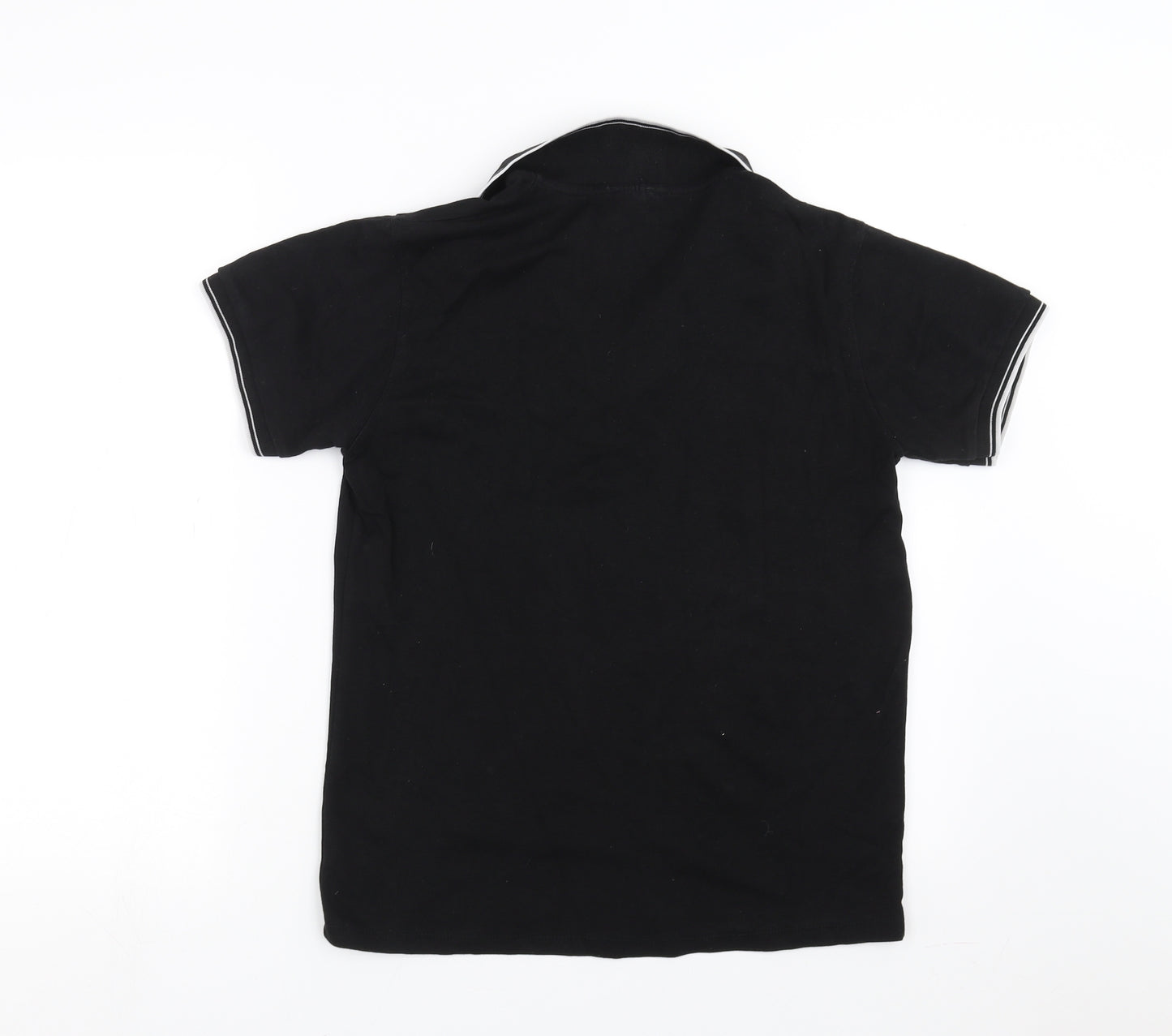 ARMANI Mens Black    Polo Size S
