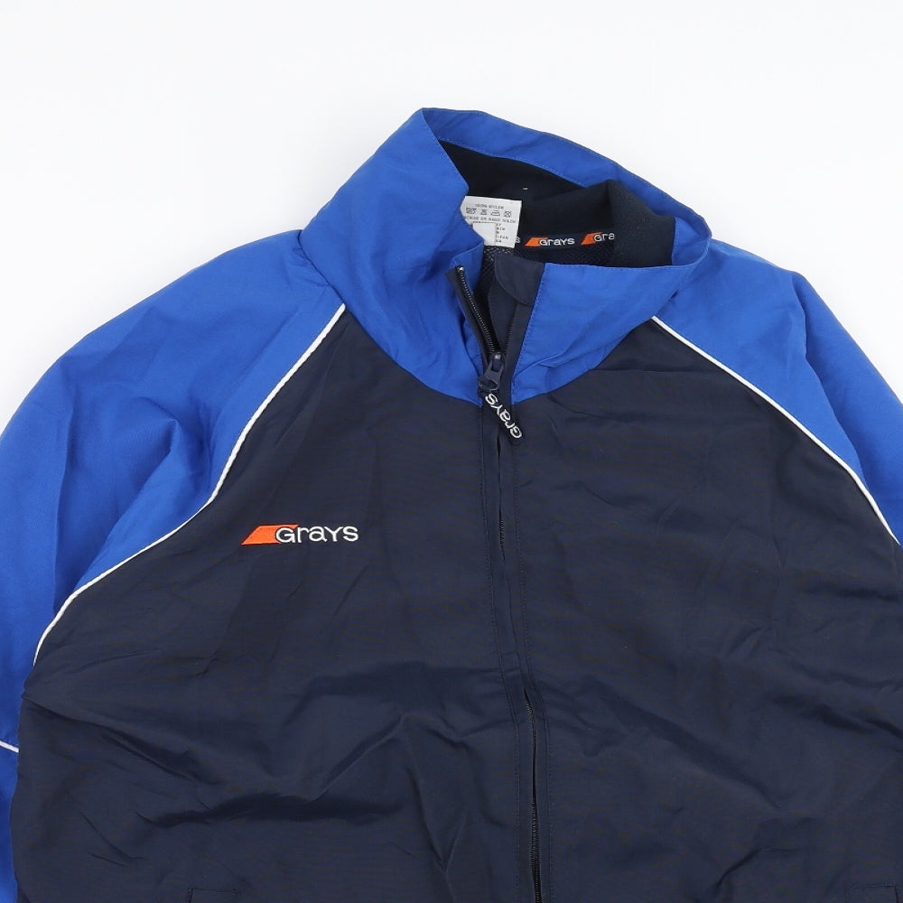 Grays Mens Blue   Jacket  Size M