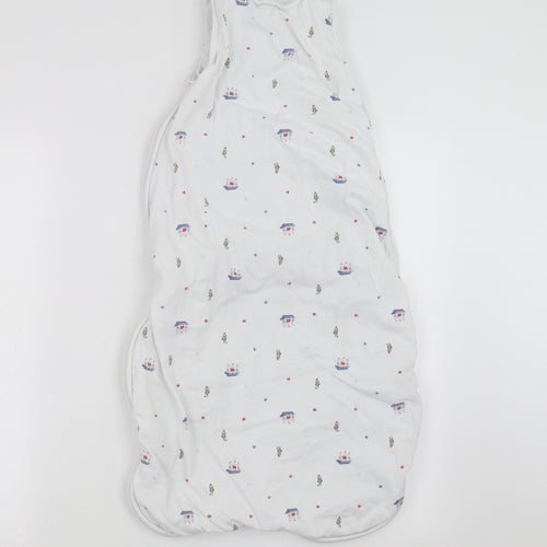 little white company Baby White Solid   One Piece Size 6-9 Months  - sleep bag, 6-18months