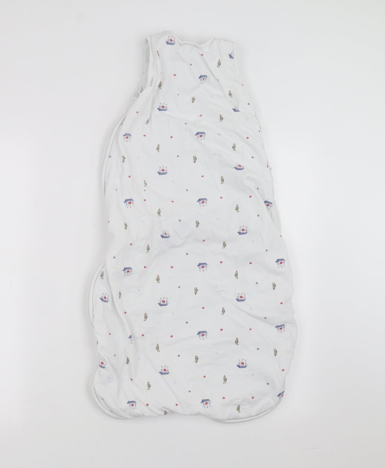 little white company Baby White Solid   One Piece Size 6-9 Months  - sleep bag, 6-18months