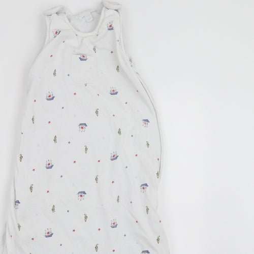 little white company Baby White Solid   One Piece Size 6-9 Months  - sleep bag, 6-18months