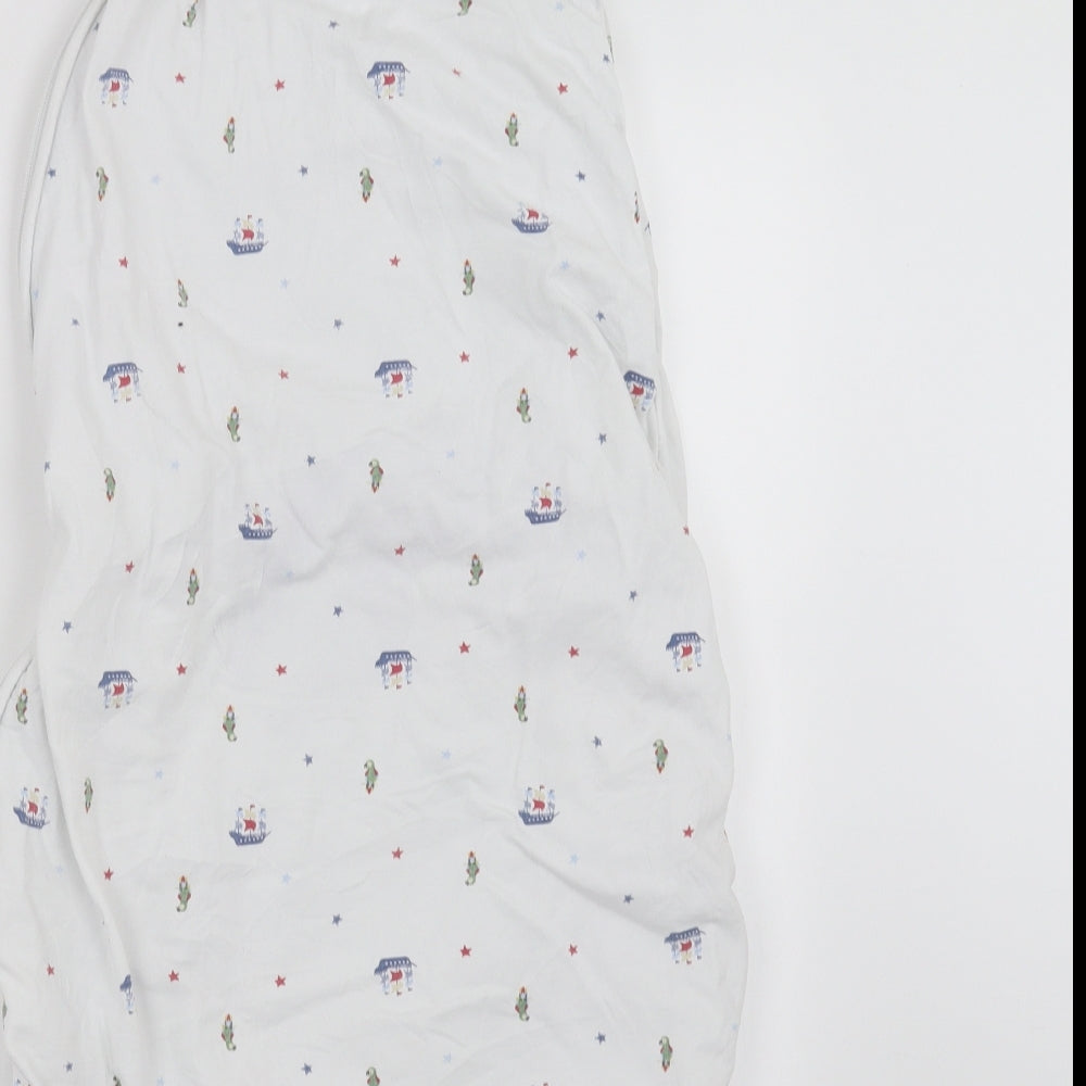 little white company Baby White Solid   One Piece Size 6-9 Months  - sleep bag, 6-18months