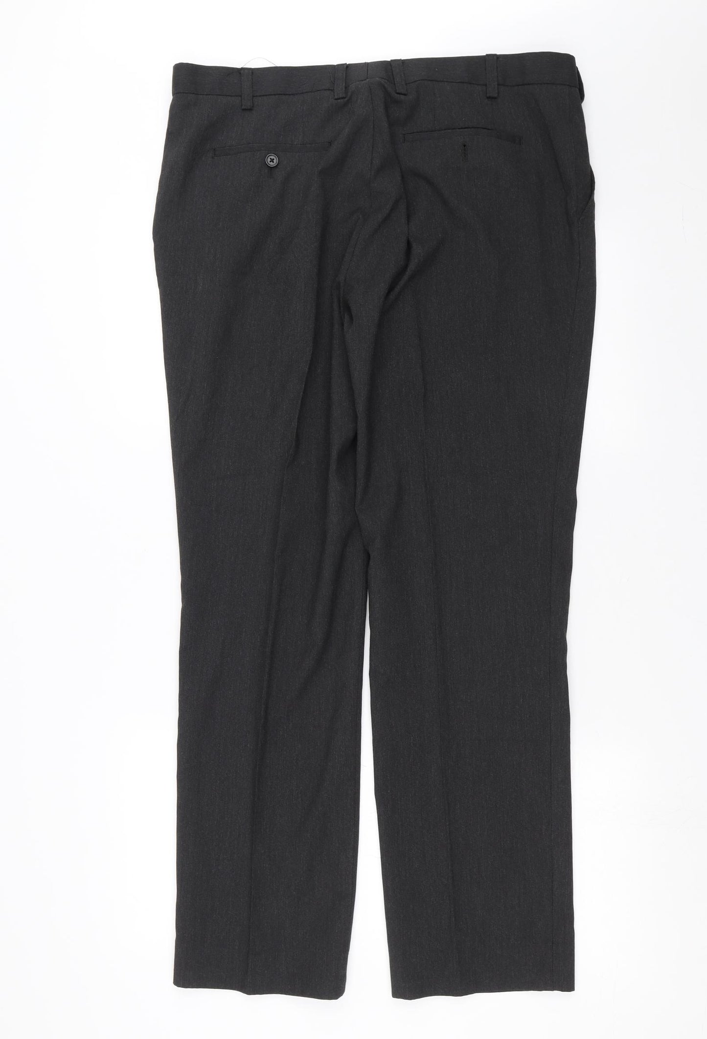 NEXT Mens Grey   Trousers  Size 38 in L31 in