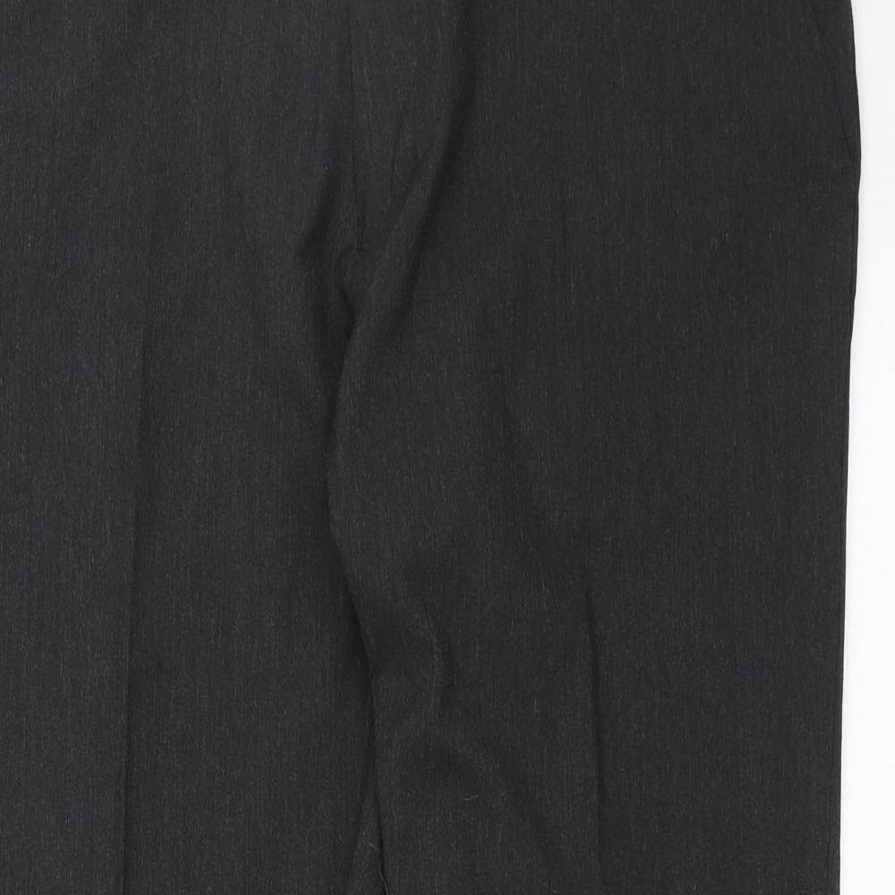 NEXT Mens Grey   Trousers  Size 38 in L31 in