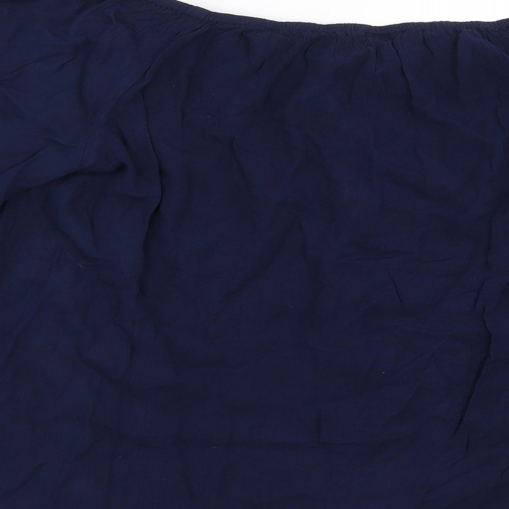 Zudio Womens Blue   Basic Blouse Size L