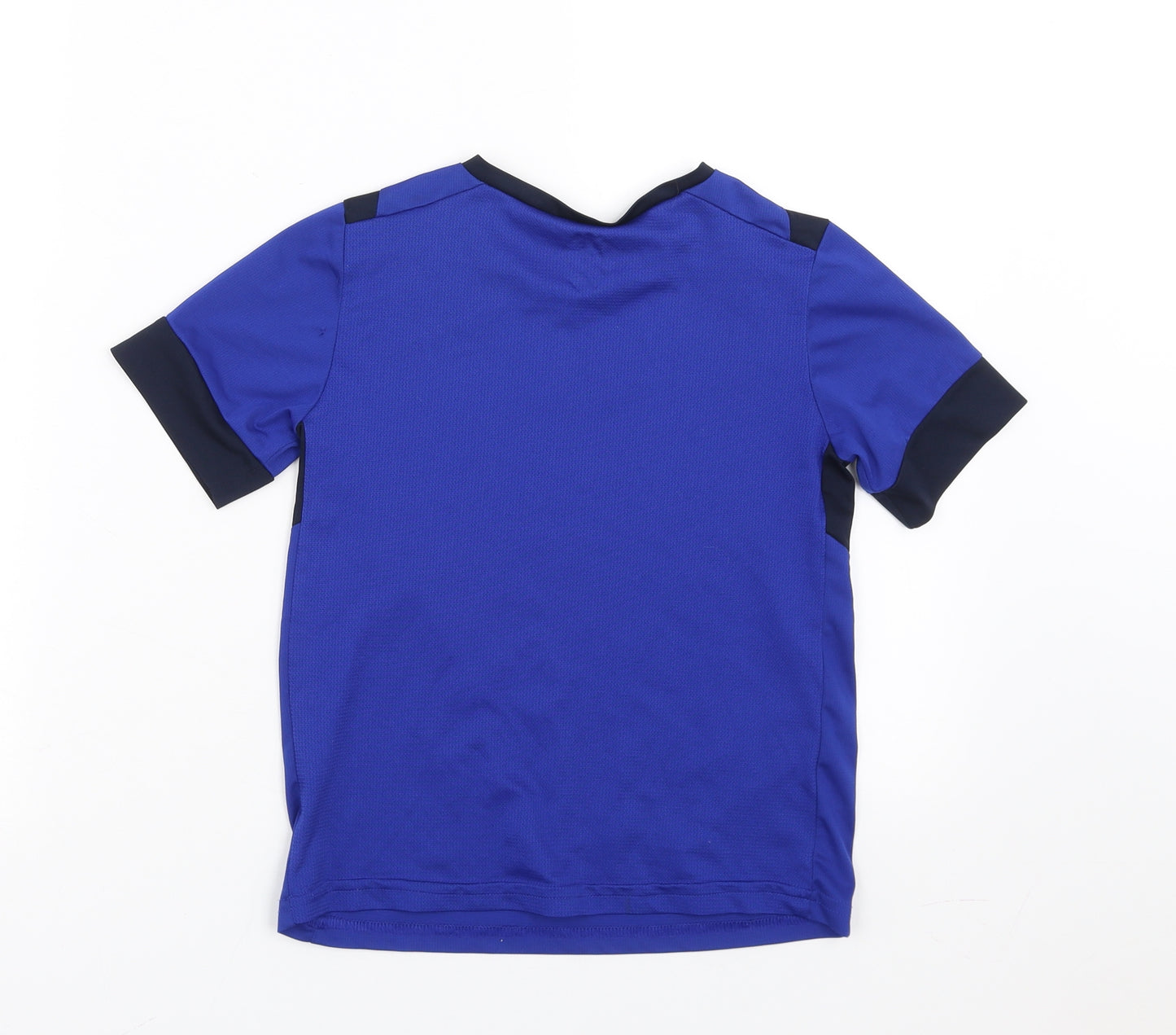DECATHLON Boys Blue   Basic T-Shirt Size 8 Years  - active wear