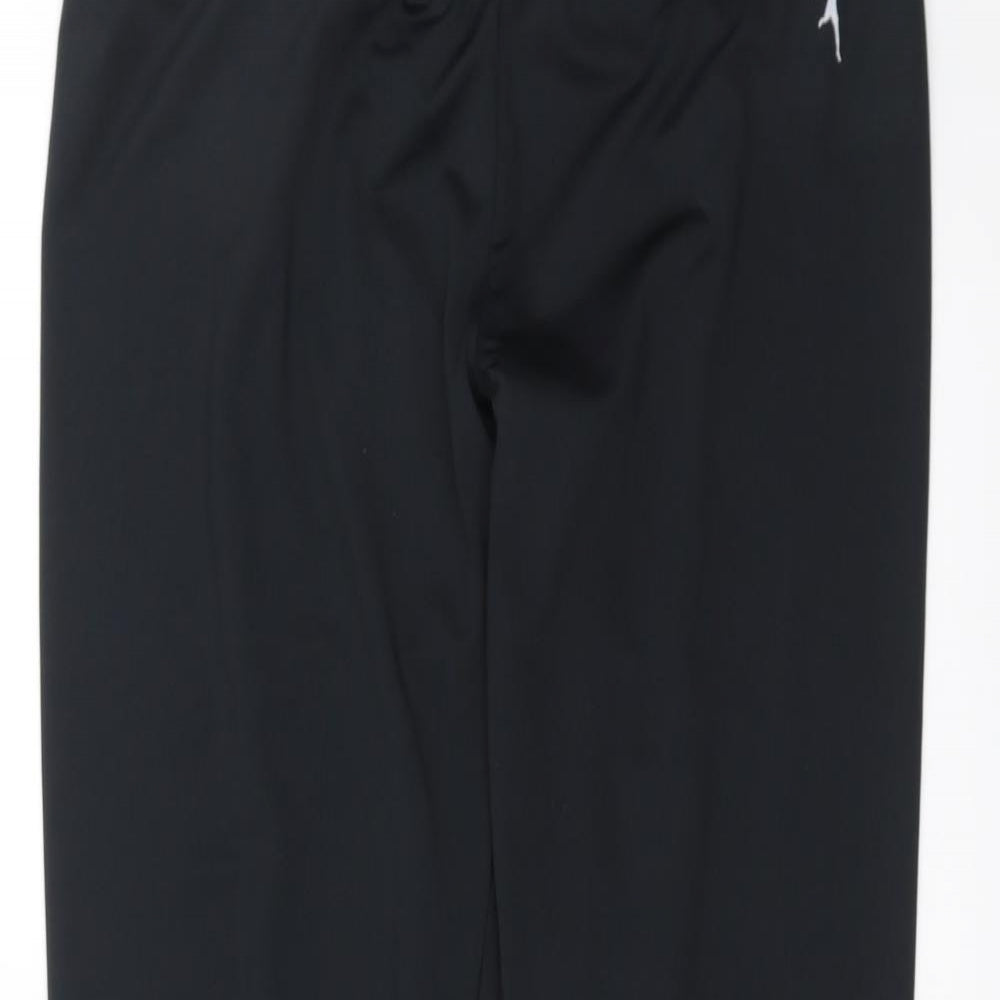 TONETIME Womens Black    Leggings Size 8 L29 in