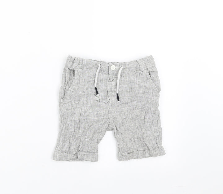 PEP&CO Boys Grey   Bermuda Shorts Size 4-5 Years