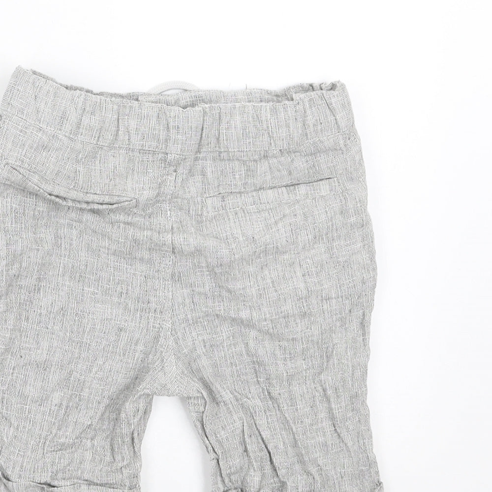 PEP&CO Boys Grey   Bermuda Shorts Size 4-5 Years