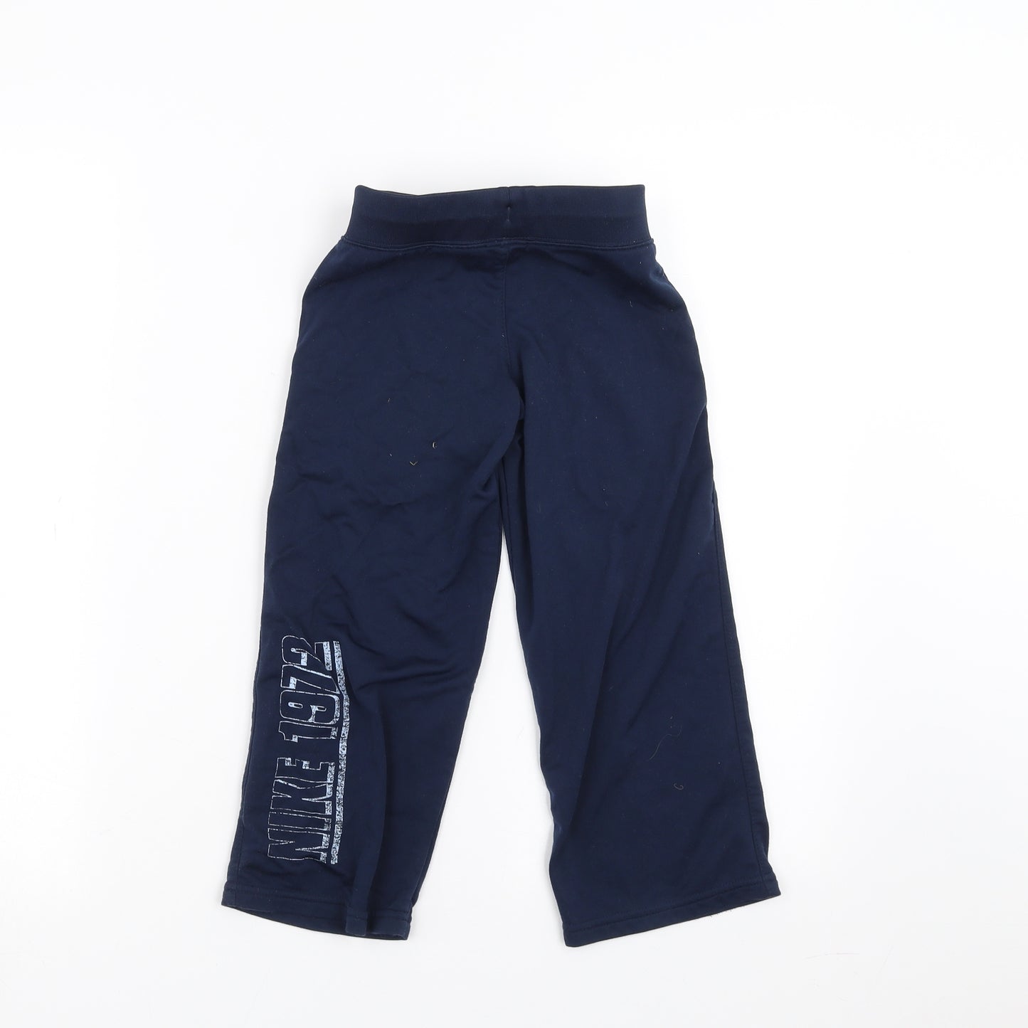 Nike Boys Blue   Jogger Trousers Size 4-5 Years