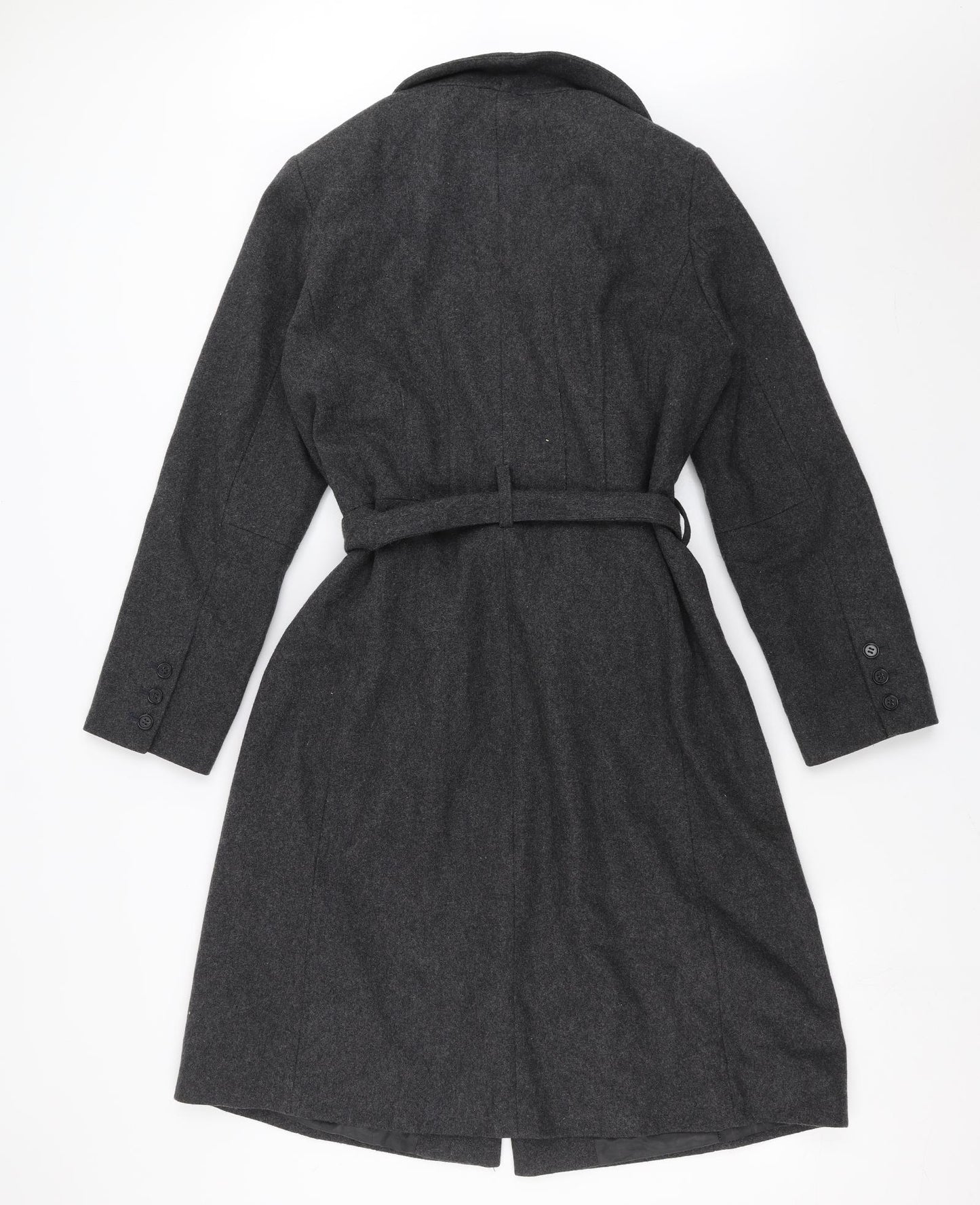 NEXT Womens Grey   Jacket Coat Size 14