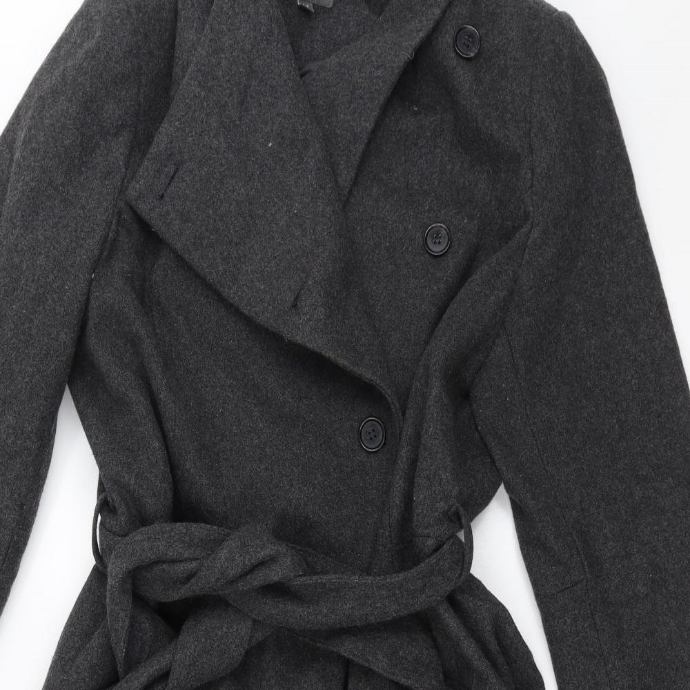 NEXT Womens Grey   Jacket Coat Size 14