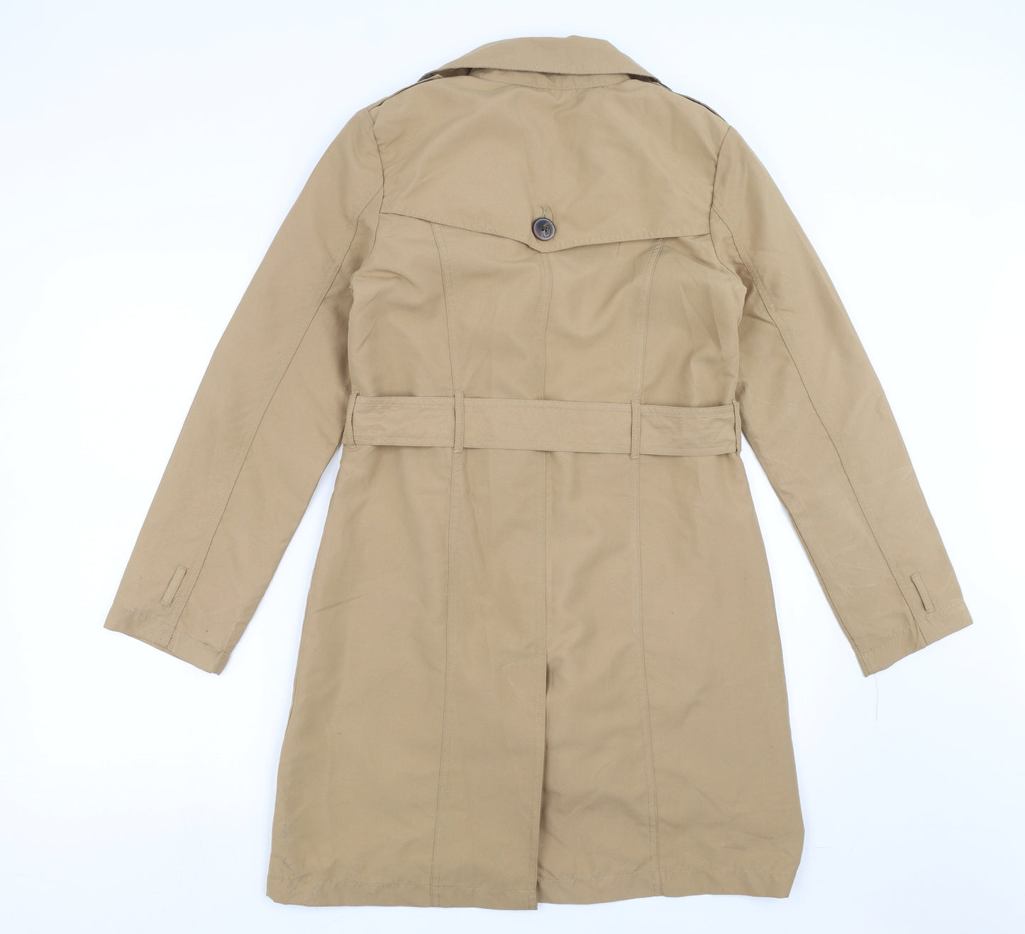 Brave Soul Womens Beige   Jacket  Size S