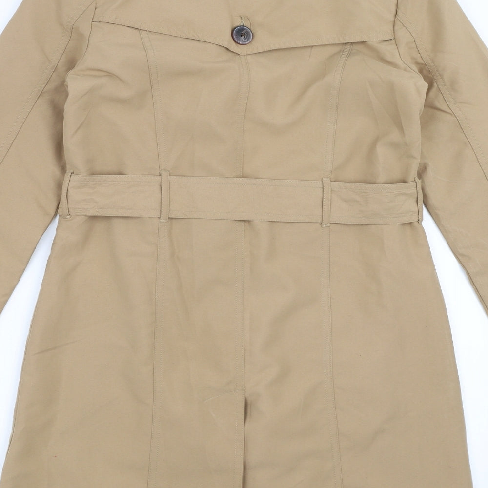 Brave Soul Womens Beige   Jacket  Size S