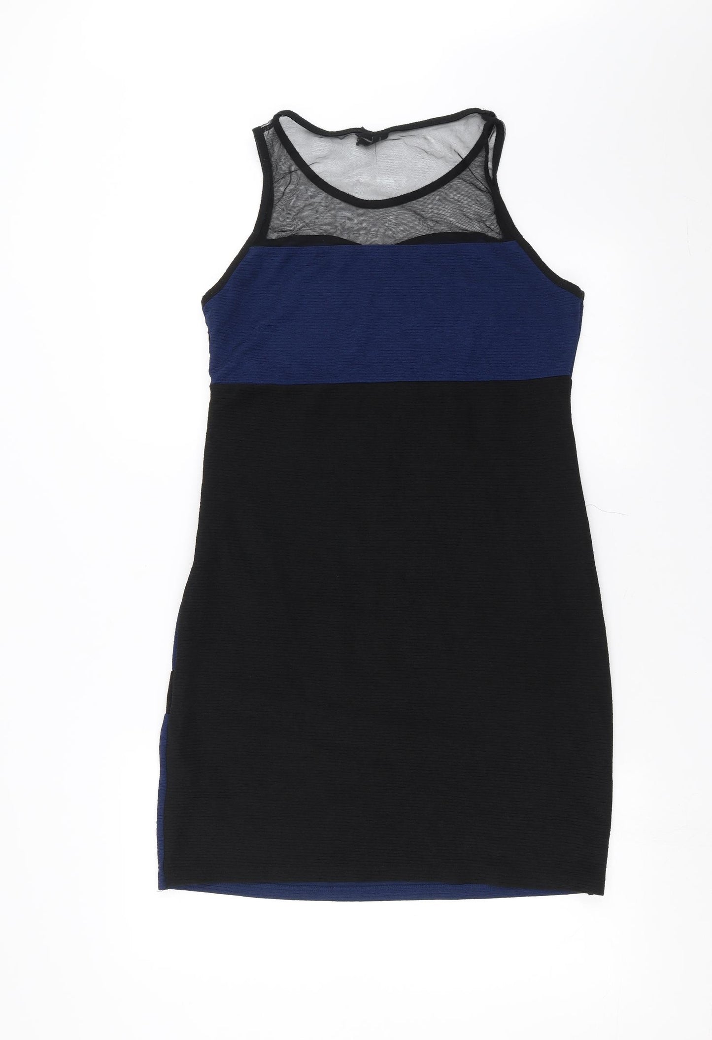 Izabel London Womens Blue   Bodycon  Size 14