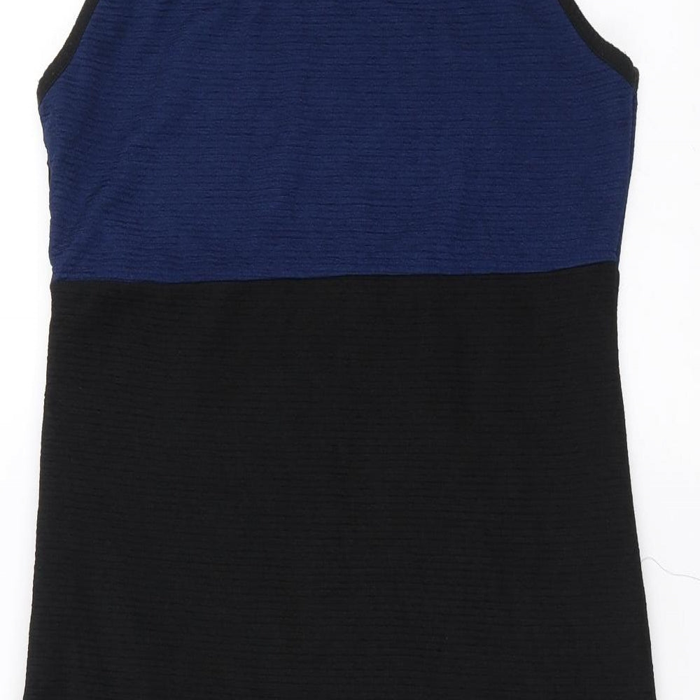 Izabel London Womens Blue   Bodycon  Size 14