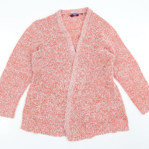 New Look Womens Orange   Cardigan Jumper Size 24