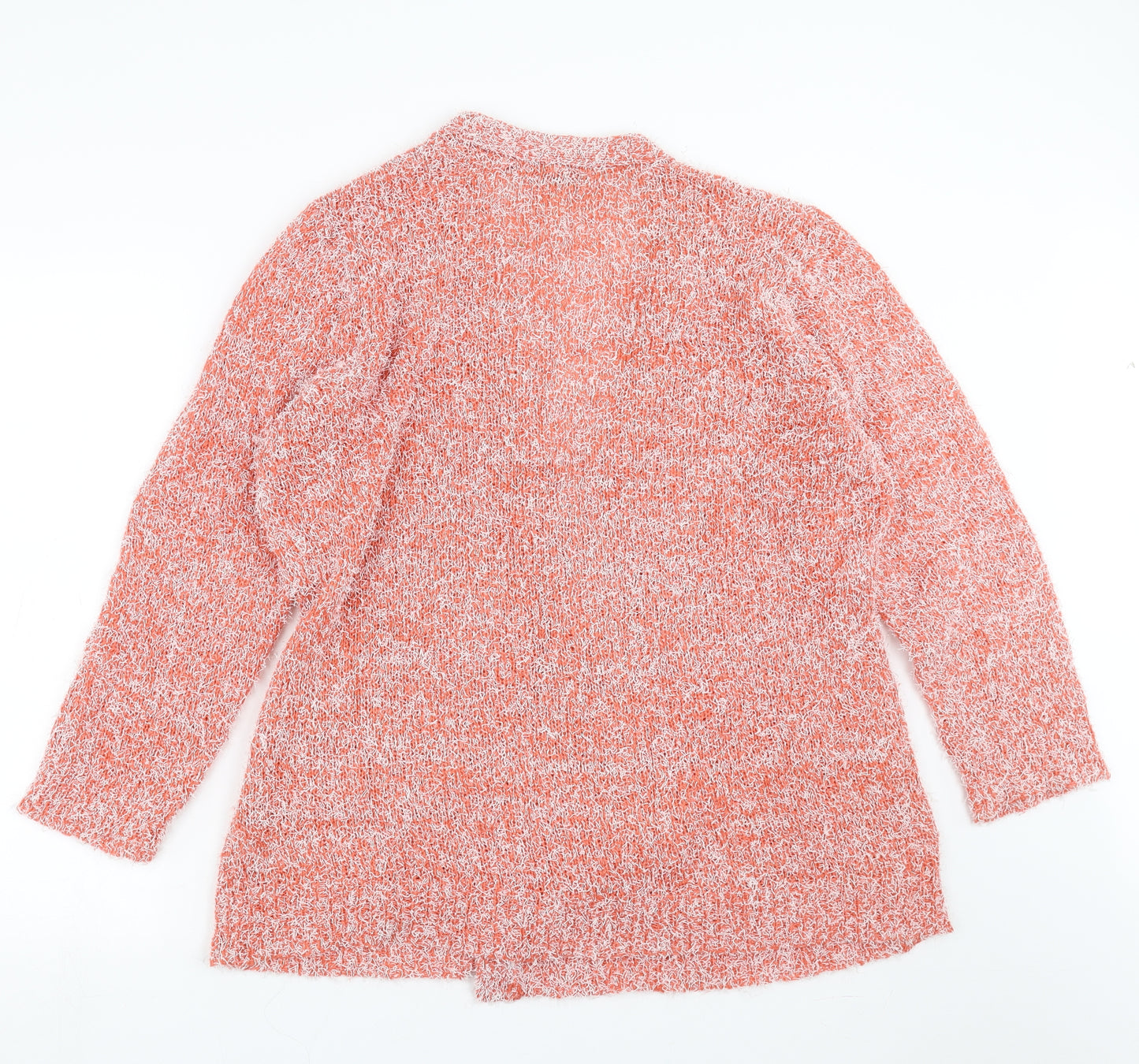 New Look Womens Orange   Cardigan Jumper Size 24