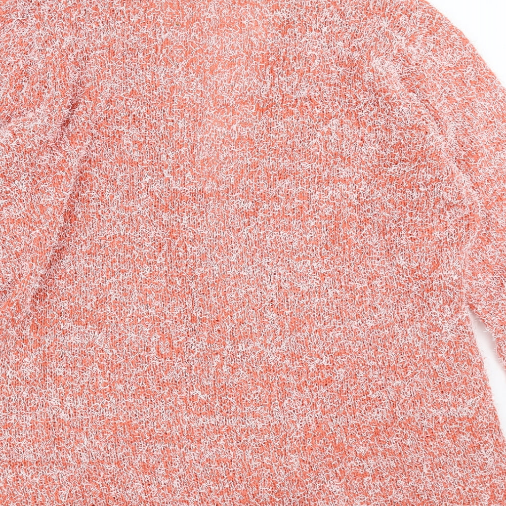 New Look Womens Orange   Cardigan Jumper Size 24