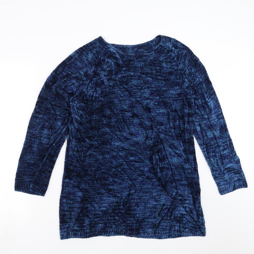 Marks and Spencer Womens Blue   Pullover Jumper Size 12