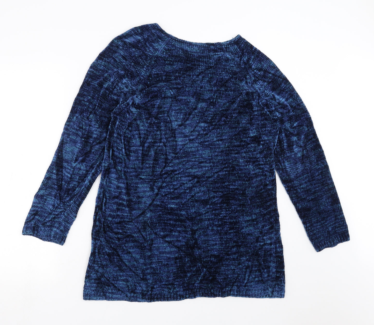 Marks and Spencer Womens Blue   Pullover Jumper Size 12