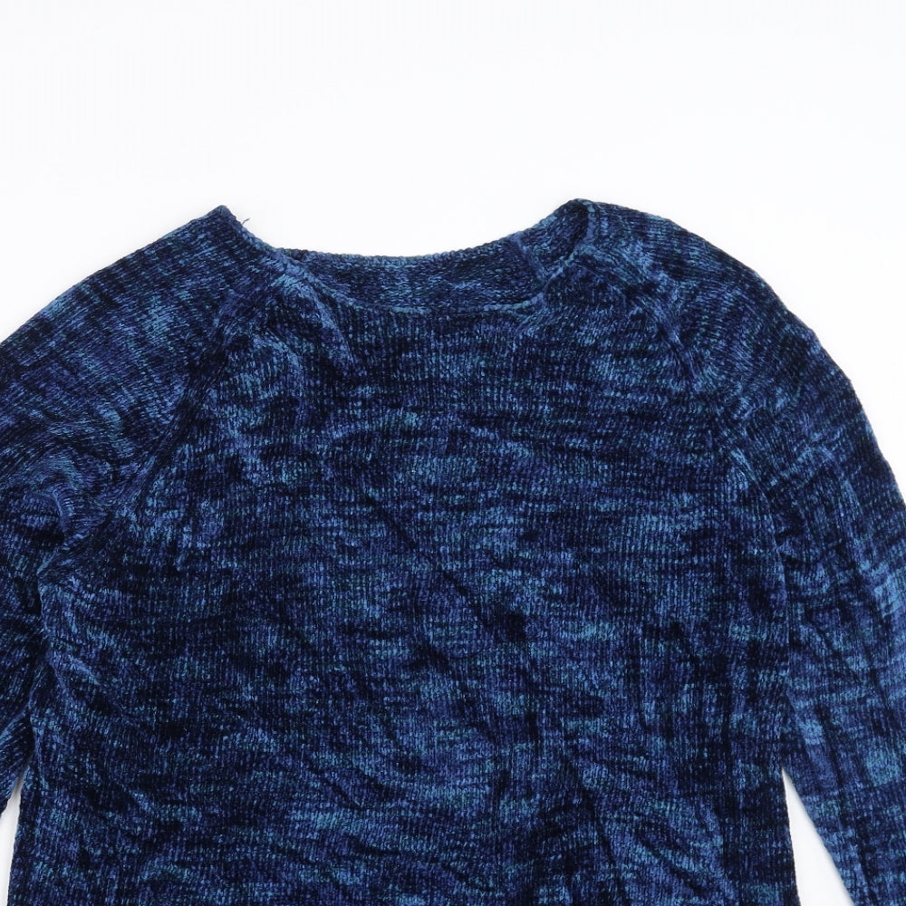 Marks and Spencer Womens Blue   Pullover Jumper Size 12