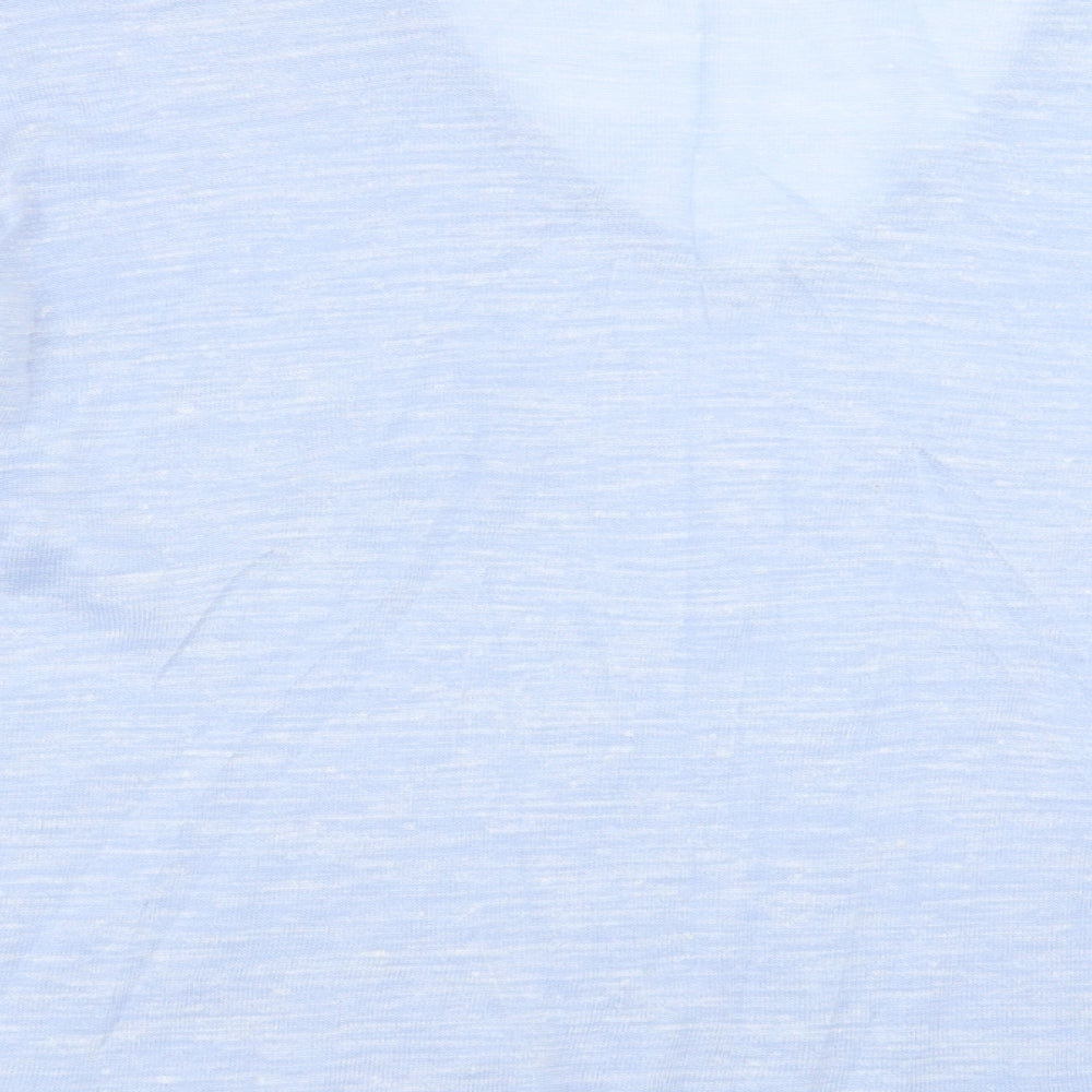 Mint Velvet Womens Blue  Knit Pullover Jumper Size S