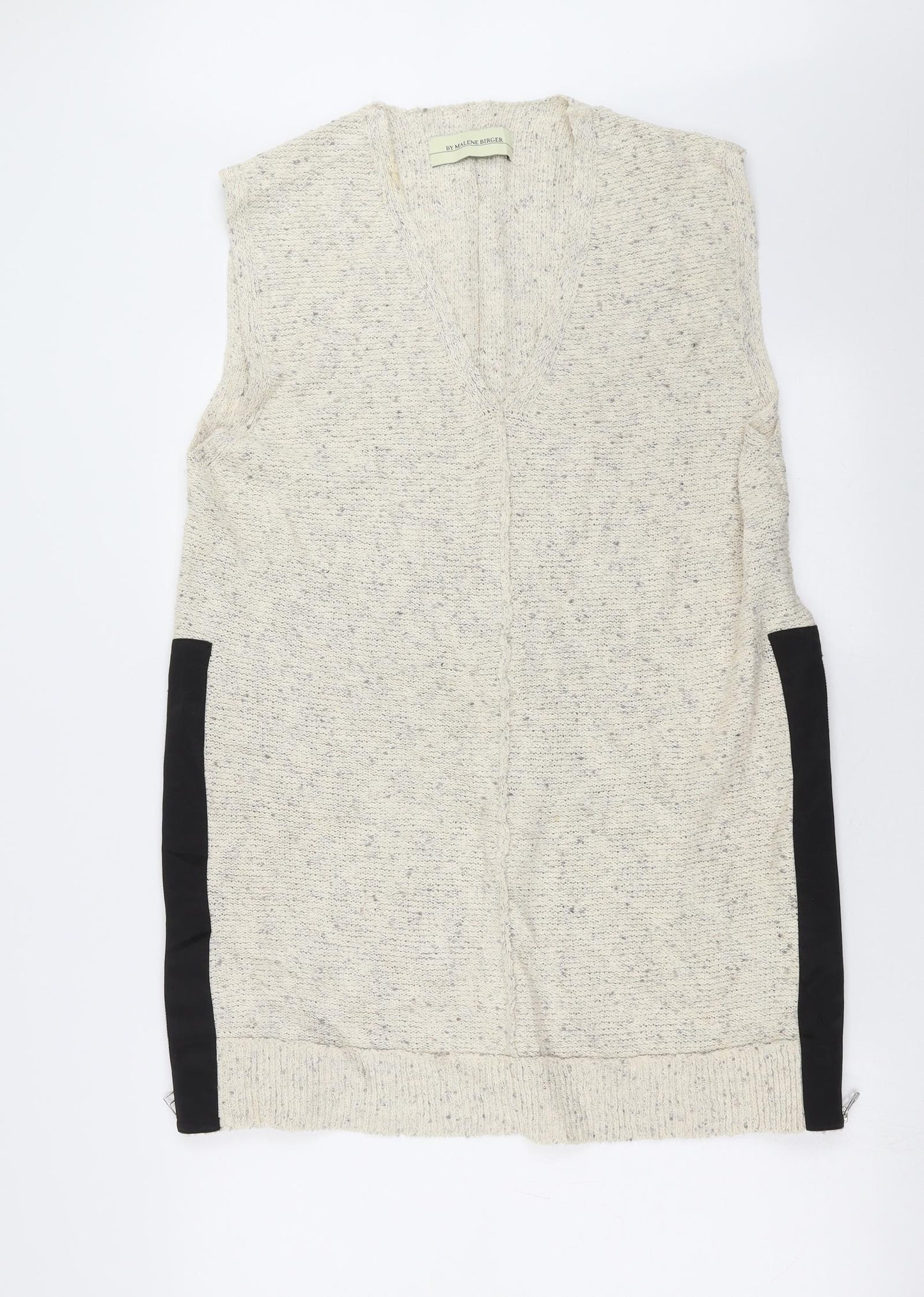 Marlene Birger Womens Beige   Jumper Dress  Size S  - Side Zips