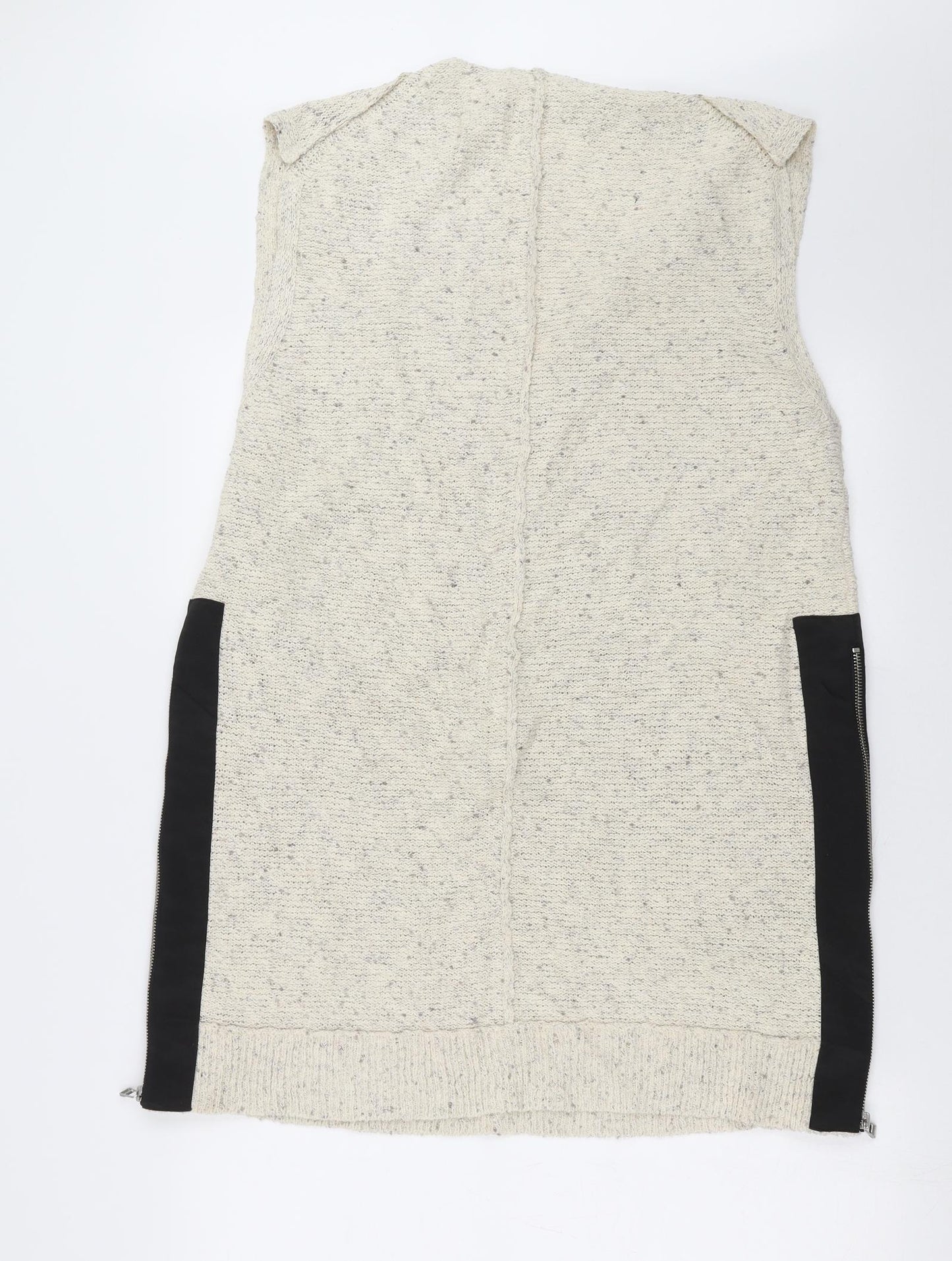 Marlene Birger Womens Beige   Jumper Dress  Size S  - Side Zips