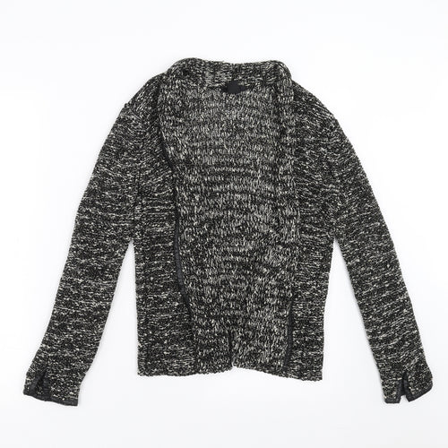 H&M Womens Black   Cardigan Jumper Size XS