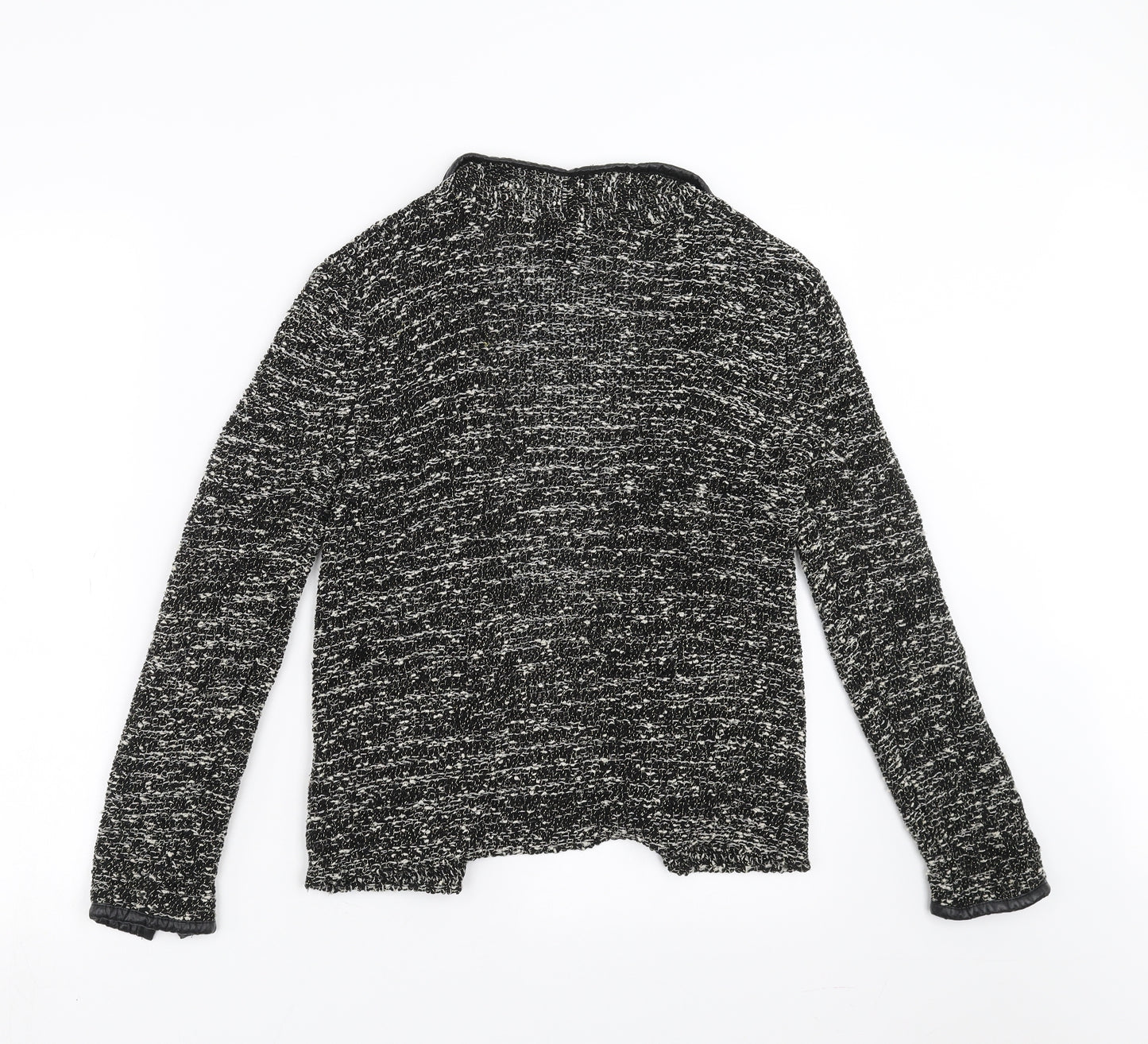 H&M Womens Black   Cardigan Jumper Size XS