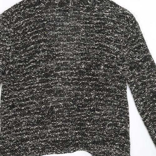 H&M Womens Black   Cardigan Jumper Size XS