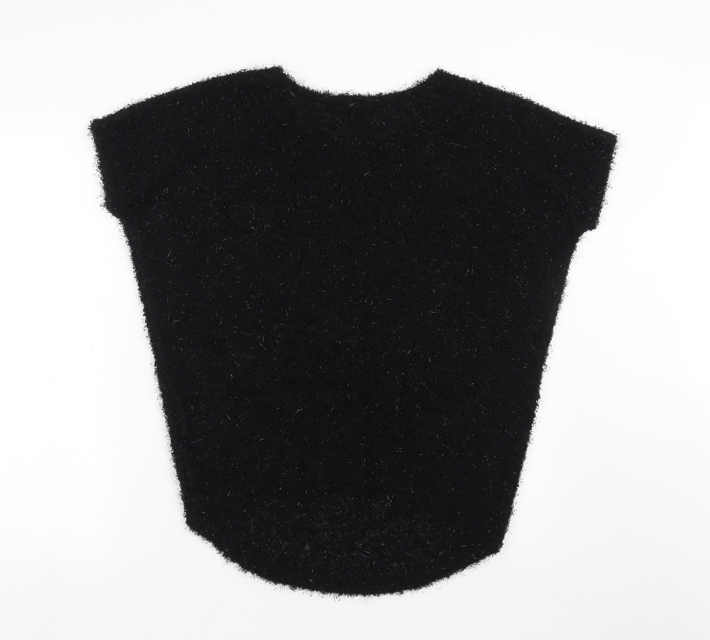 MODO Womens Black   Pullover Jumper Size 10  - bow detail