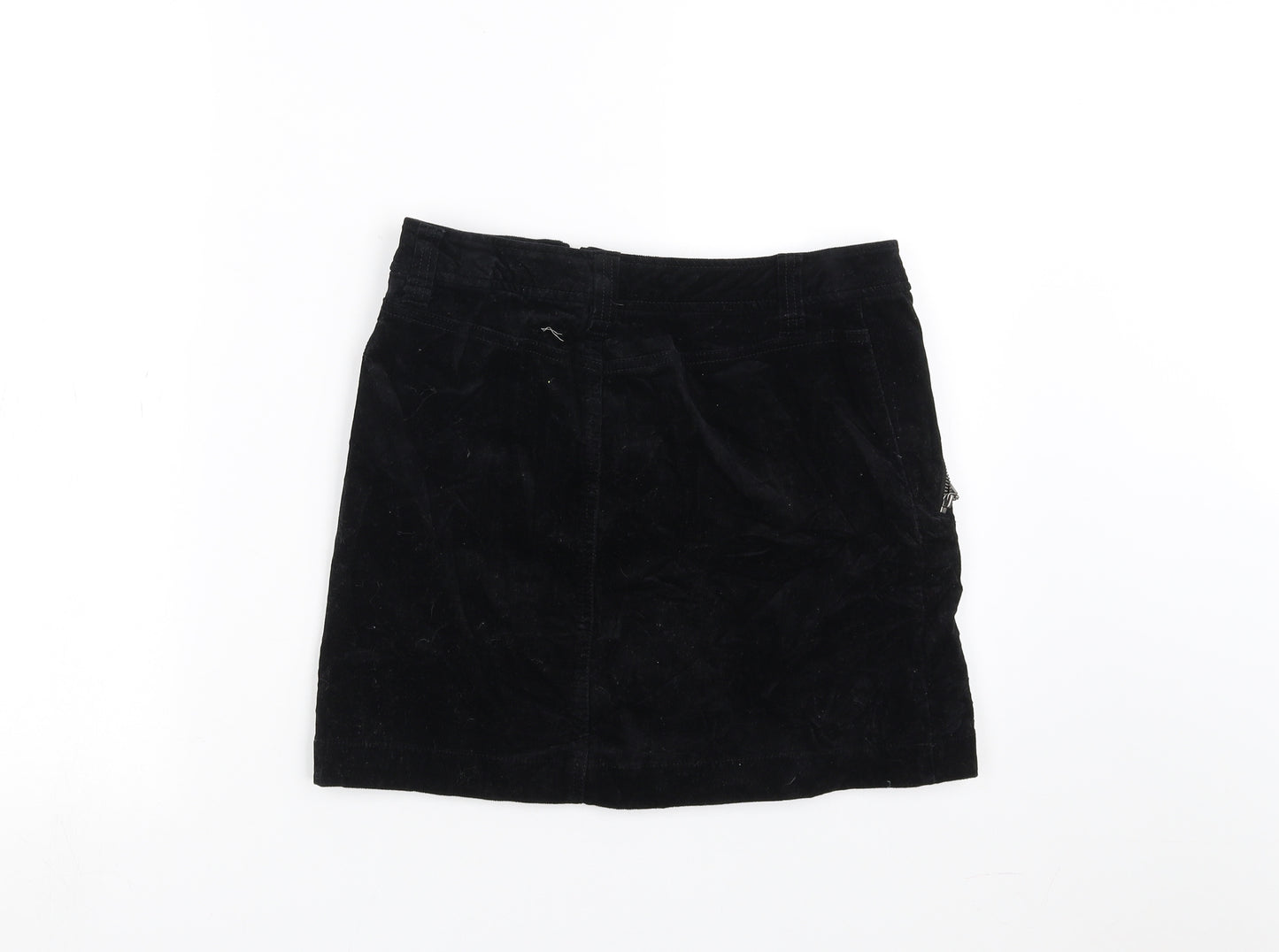 NEXT Womens Black   Mini Skirt Size 8