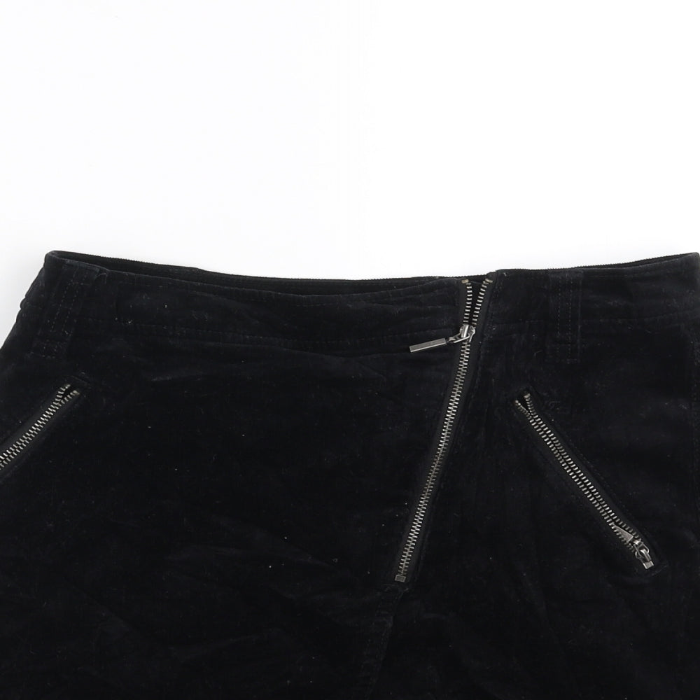 NEXT Womens Black   Mini Skirt Size 8