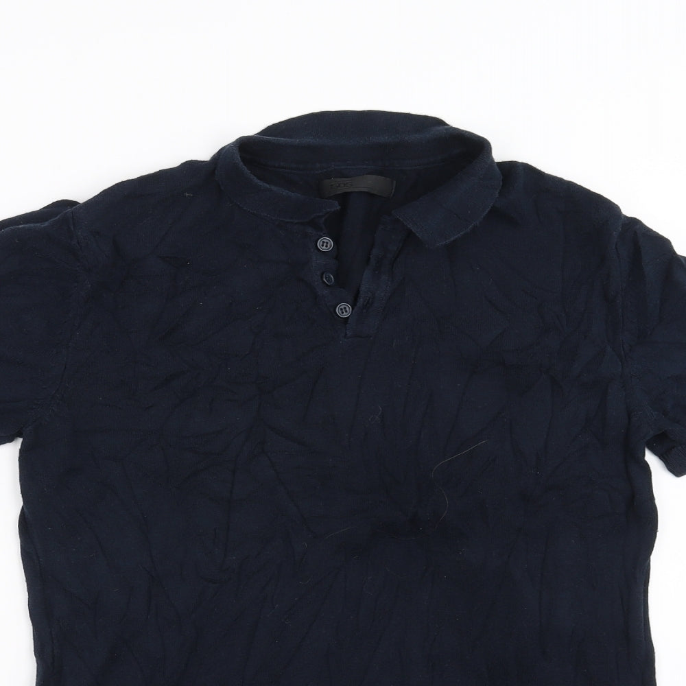 ASOS Mens Blue    Polo Size M