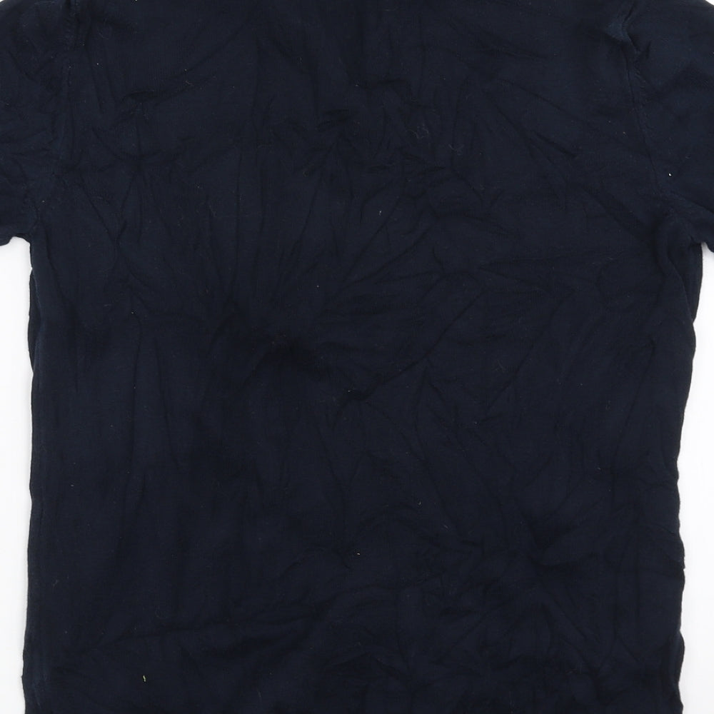 ASOS Mens Blue    Polo Size M