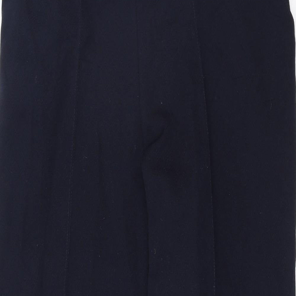 Marks and Spencer Womens Blue   Trousers  Size 18 L29 in