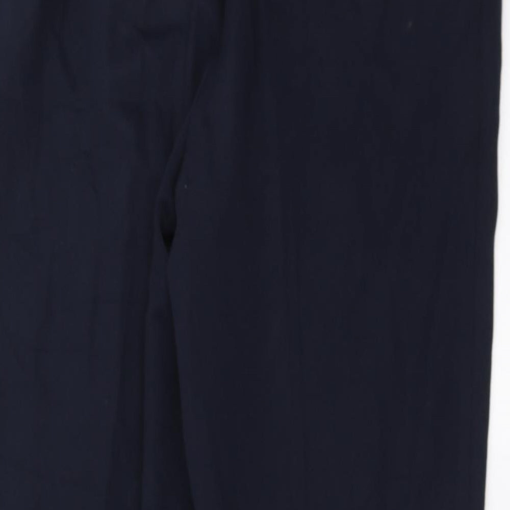 Marks and Spencer Womens Blue   Trousers  Size 18 L29 in