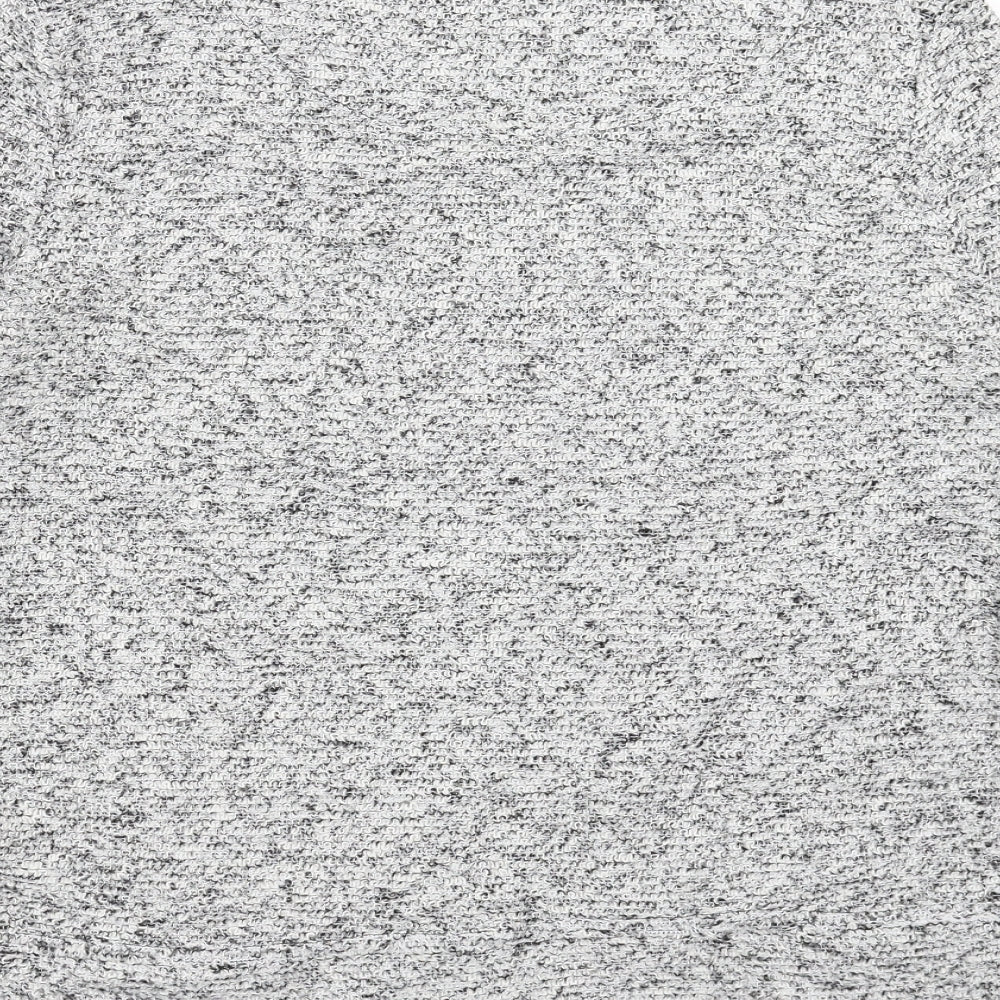 NEXT Womens Grey   Pullover Jumper Size 12  - crochet detail