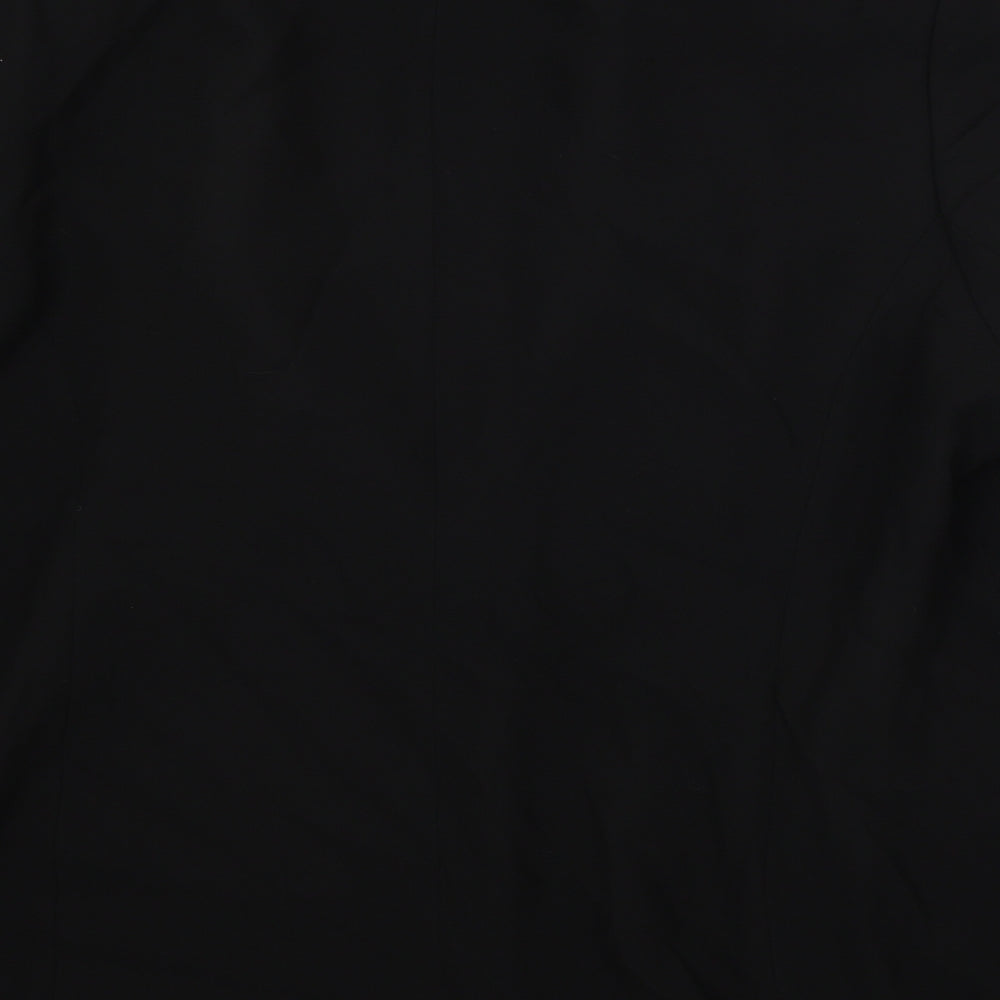 Ann Harvey Womens Black   Jacket Blazer Size 22